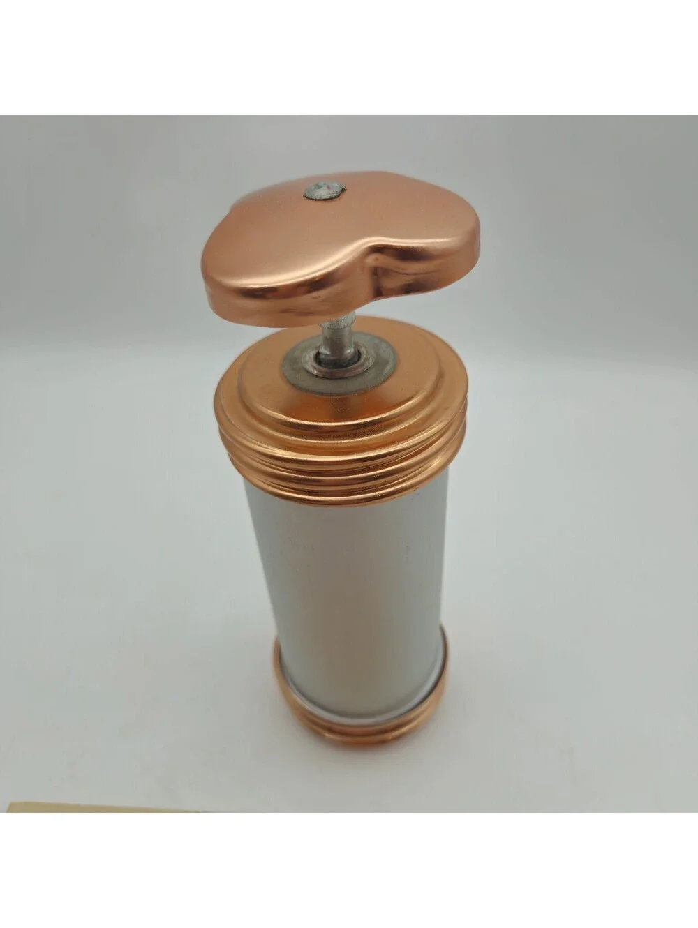 Vintage Mirro Cookie Press w/4 Design Discs & Recipe Booklet